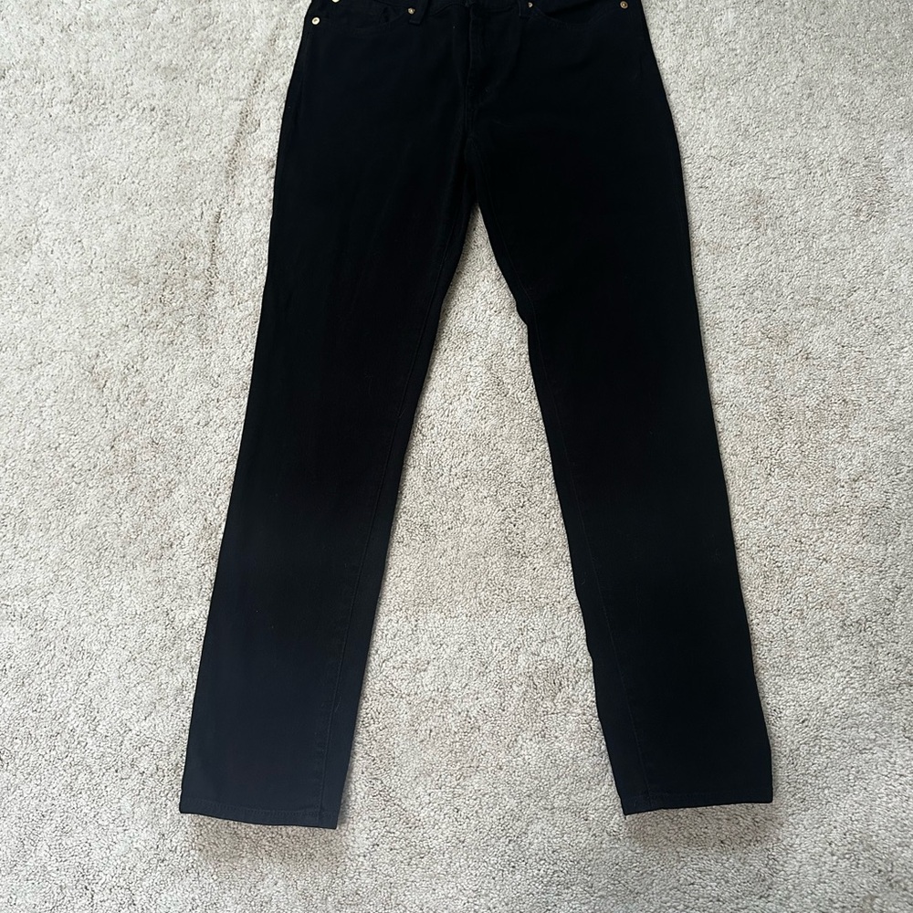 7 For All Mankind Black Women Jeans